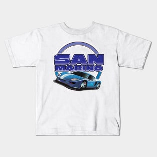 San Marino Sports Car Kids T-Shirt